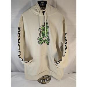 Crooks & Castles Skullbunny Hoodie Cream – Size XL – Streetwear – New